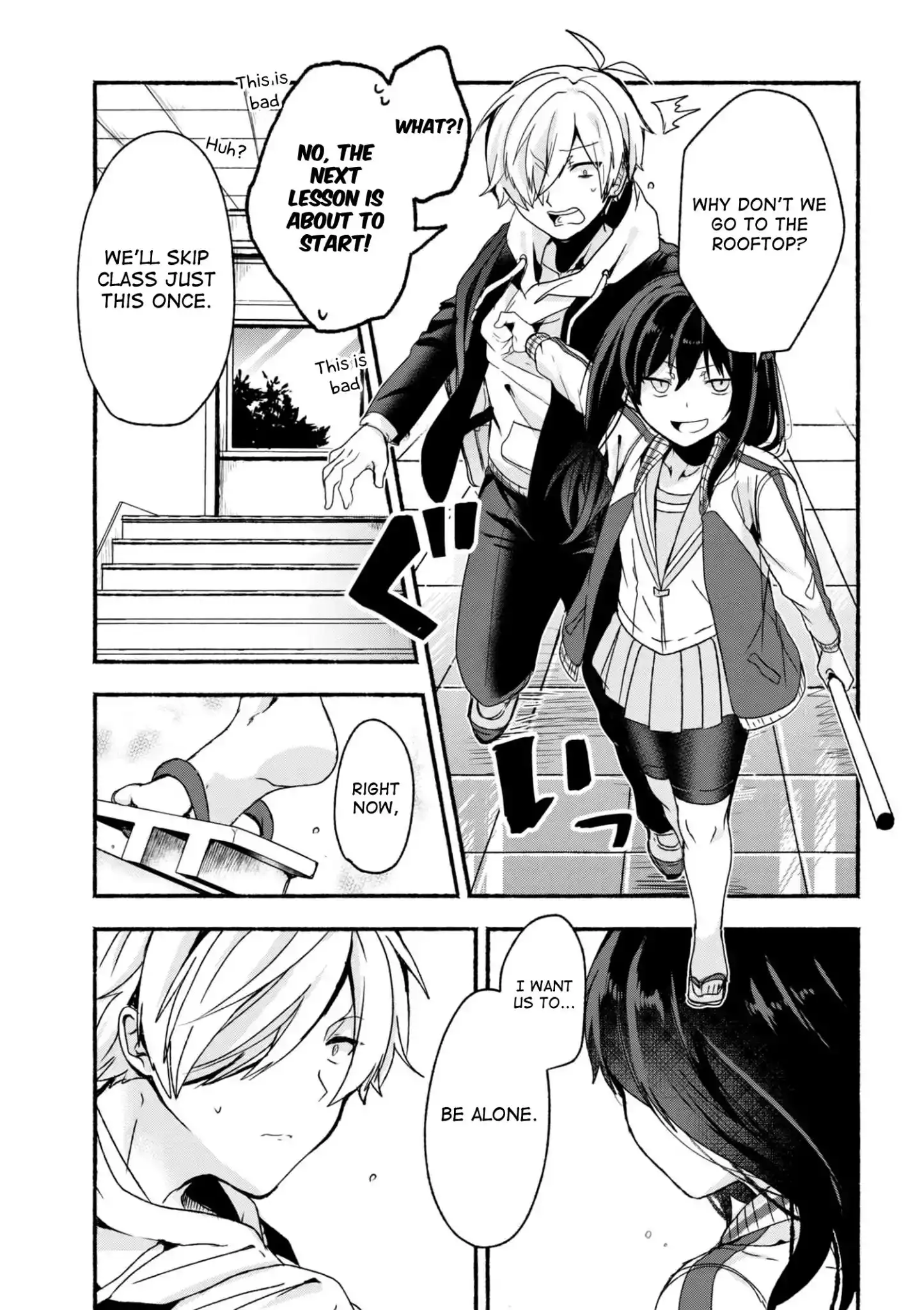 Pashiri na Boku to Koisuru Banchou-san Chapter 6 6